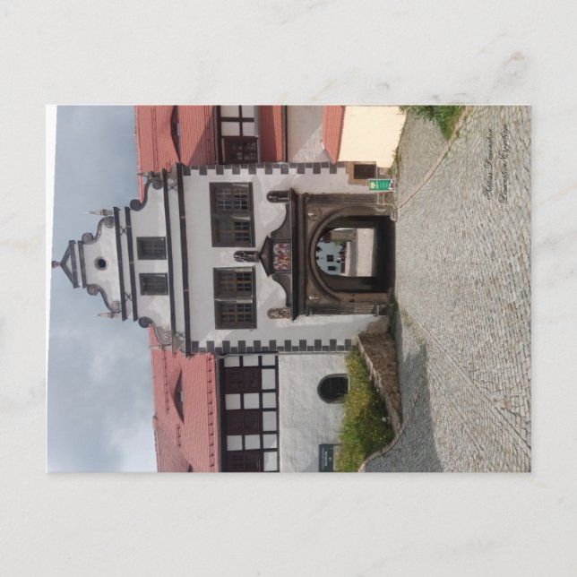 Cartão Postal Schloss Lauenstein (Frente)