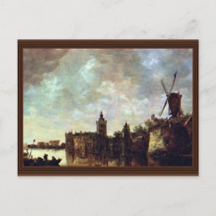 Cartão Postal Schloß Montfort Apresentada Por Goyen Jan Van (Mel