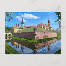 Cartão Postal Schloss Njaswisch - Weißrussland