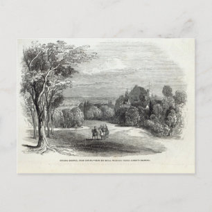 Cartão Postal Schloss Rosenau, perto de Coburg