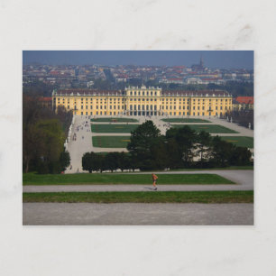 Cartão Postal Schloss Schönbrunn