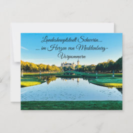 Cartão Postal Schloss Schwerin