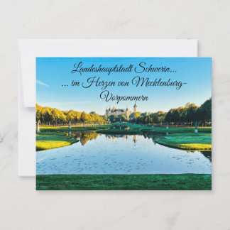 Cartão Postal Schloss Schwerin