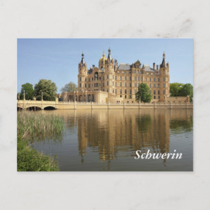 Cartão Postal Schloss Schwerin