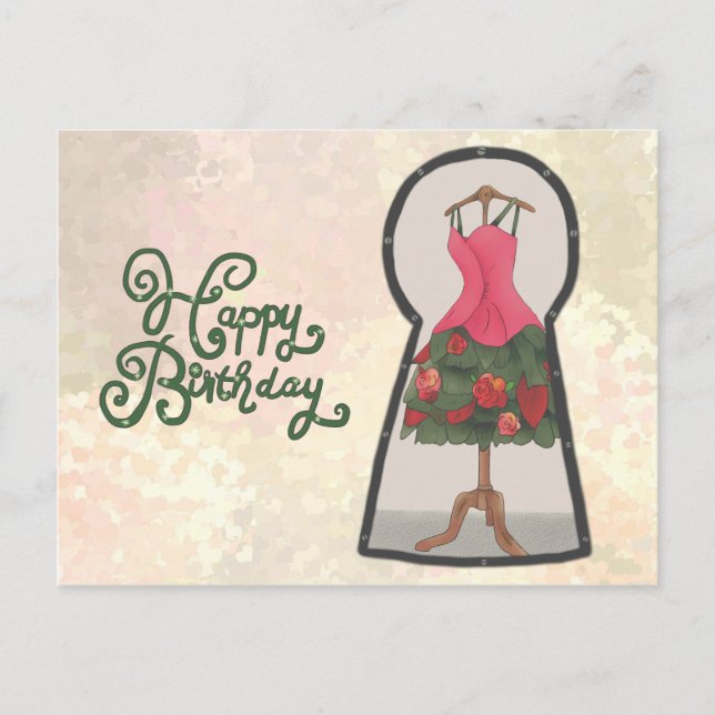 Cartão Postal Schlüsselloch (Frente)