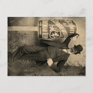 Cartão Postal Schmitt & Schwanenfluegel Brewery Vintage