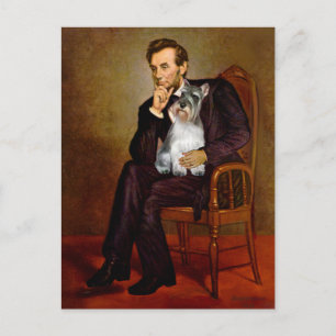 Cartão Postal Schnauzer 11N - Lincoln