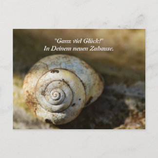 Cartão Postal Schneckenhaus