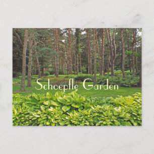 CARTÃO POSTAL SCHOEPFLE GARDEN (OHIO)