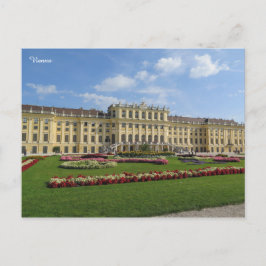 Cartão Postal Schönbrunn Palace Viena