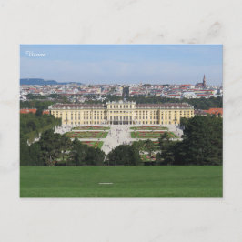 Cartão Postal Schönbrunn Viena