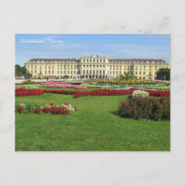 Cartão Postal Schönbrunn, Viena