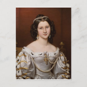 Cartão Postal Schönheiten-Gallerie: Charlotte von Hagn