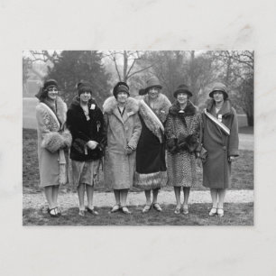 Cartão Postal School of Politics Pages, 1927