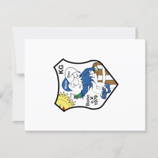 Cartão Postal Schreib mal wieder