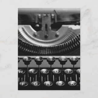 Cartão Postal Schreibmaschine