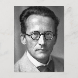 Cartão Postal schrodinger