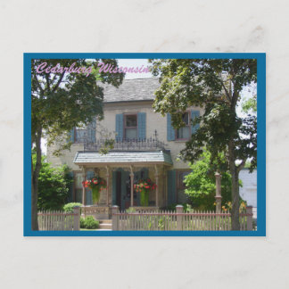 Cartão Postal Schroeder House