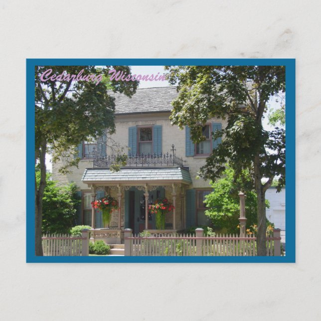 Cartão Postal Schroeder House (Frente)