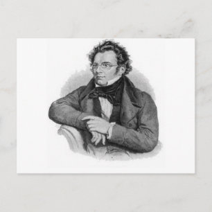 Cartão Postal schubert