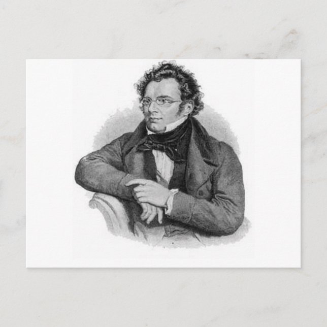 Cartão Postal schubert (Frente)
