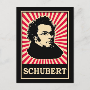 Cartão Postal Schubert