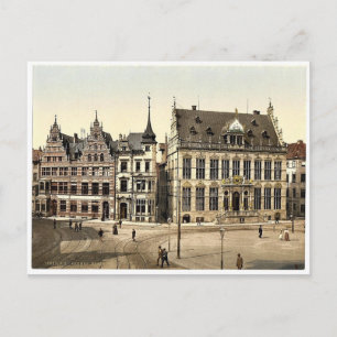 Cartão Postal Schutting, Bremen, Alemanha Foto rara em Chromo