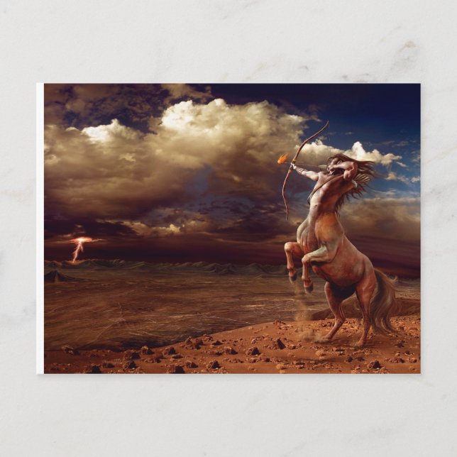 Cartão Postal Schütze - Postkarte (Frente)