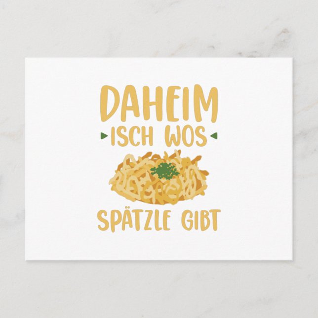 Cartão Postal Schwaben (Frente)