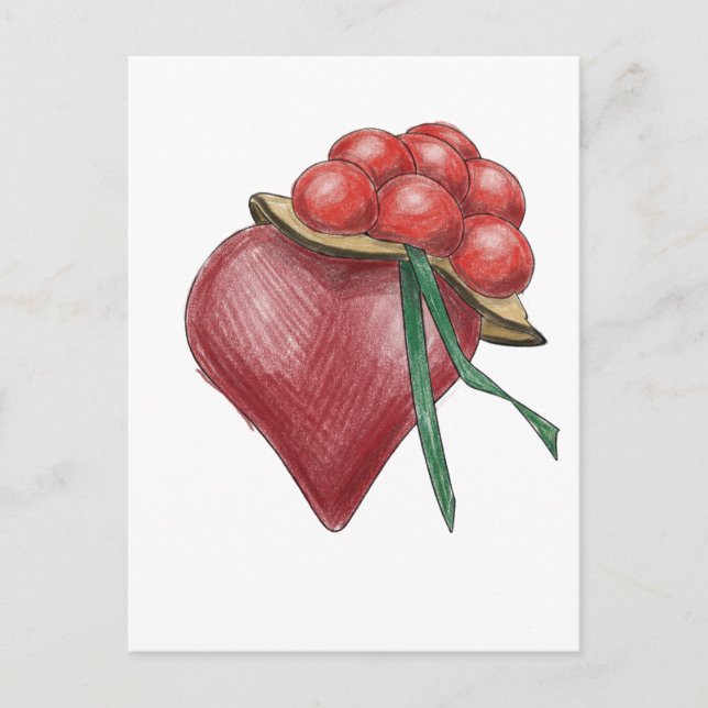 Cartão Postal Schwarzwaldliebe (Frente)