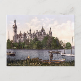 Cartão Postal Schwerin Castle