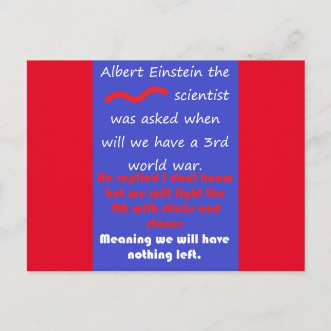 CARTÃO POSTAL SCIENCE MATTH EDUCATION WORDS POEMS (Frente)