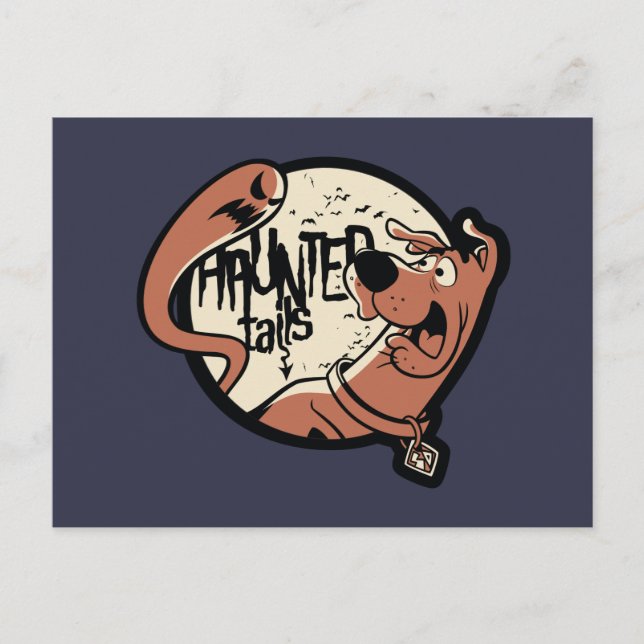 Cartão Postal Scooby-Doo "Caudas Assaltadas" (Frente)