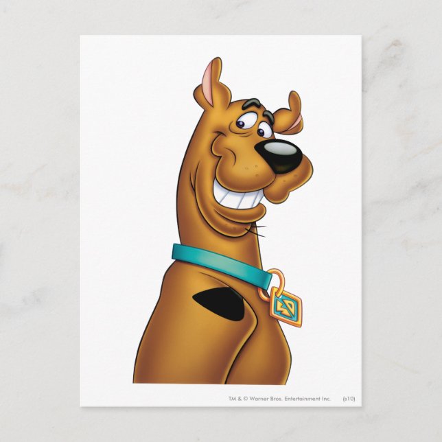 Cartão Postal Scooby-Doo Grin (Frente)