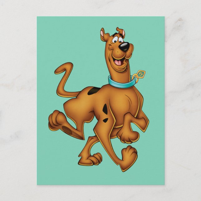 Cartão Postal Scooby-Doo Happy Walk (Frente)
