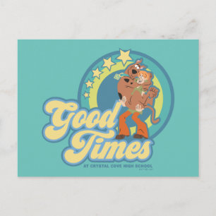 Cartão Postal Scooby-Doo & Shaggy Boas Momentos no Crystal Cove 