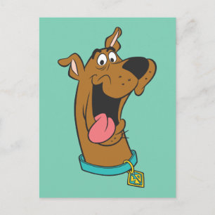 Cartão Postal Scooby-Doo Tongue Out