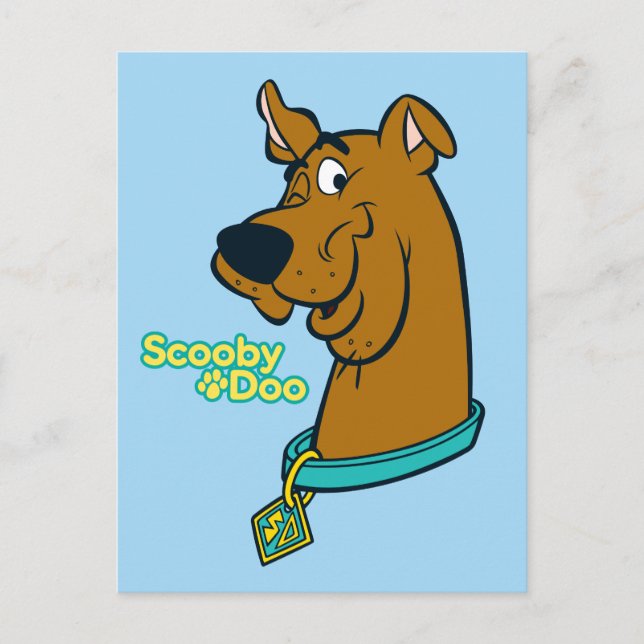 Cartão Postal Scooby-Doo Winking (Frente)