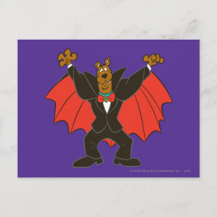 Cartão Postal Scooby Dracula