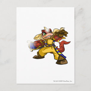 Cartão Postal Scorchio perdeu o jogador do deserto