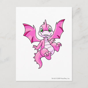 Cartão Postal Scorchio Pink