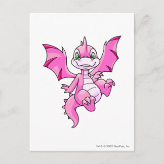 Cartão Postal Scorchio Pink