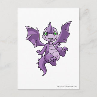 Cartão Postal Scorchio Purple