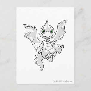 Cartão Postal Scorchio White