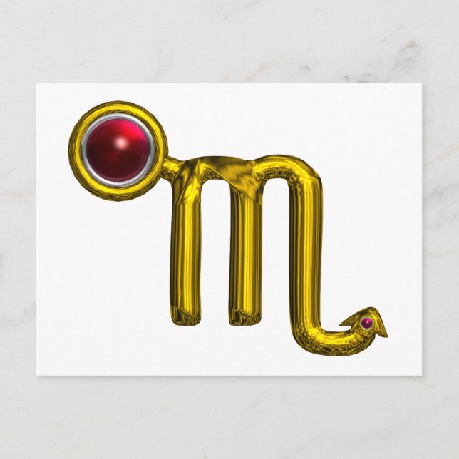 CARTÃO POSTAL SCORPIO (Frente)