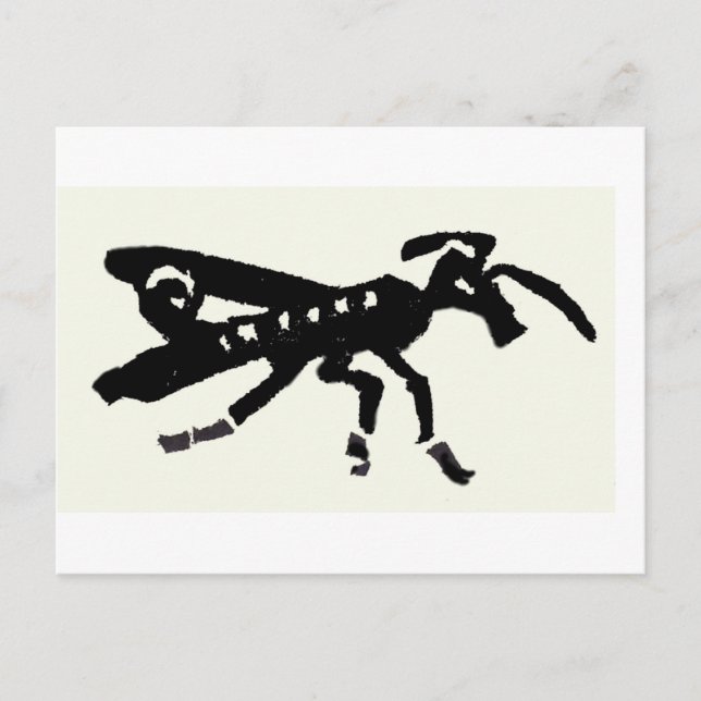 Cartão Postal Scorpionfly Ludmilla (Frente)