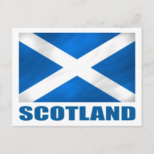Cartão Postal Scotland