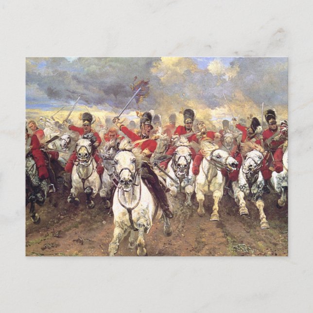 Cartão Postal Scotland Forever (Frente)