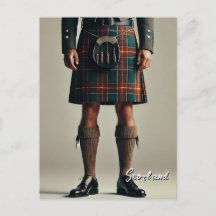 Scotland Kilt