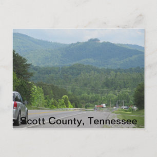 Cartão Postal Scott County Scenery I
